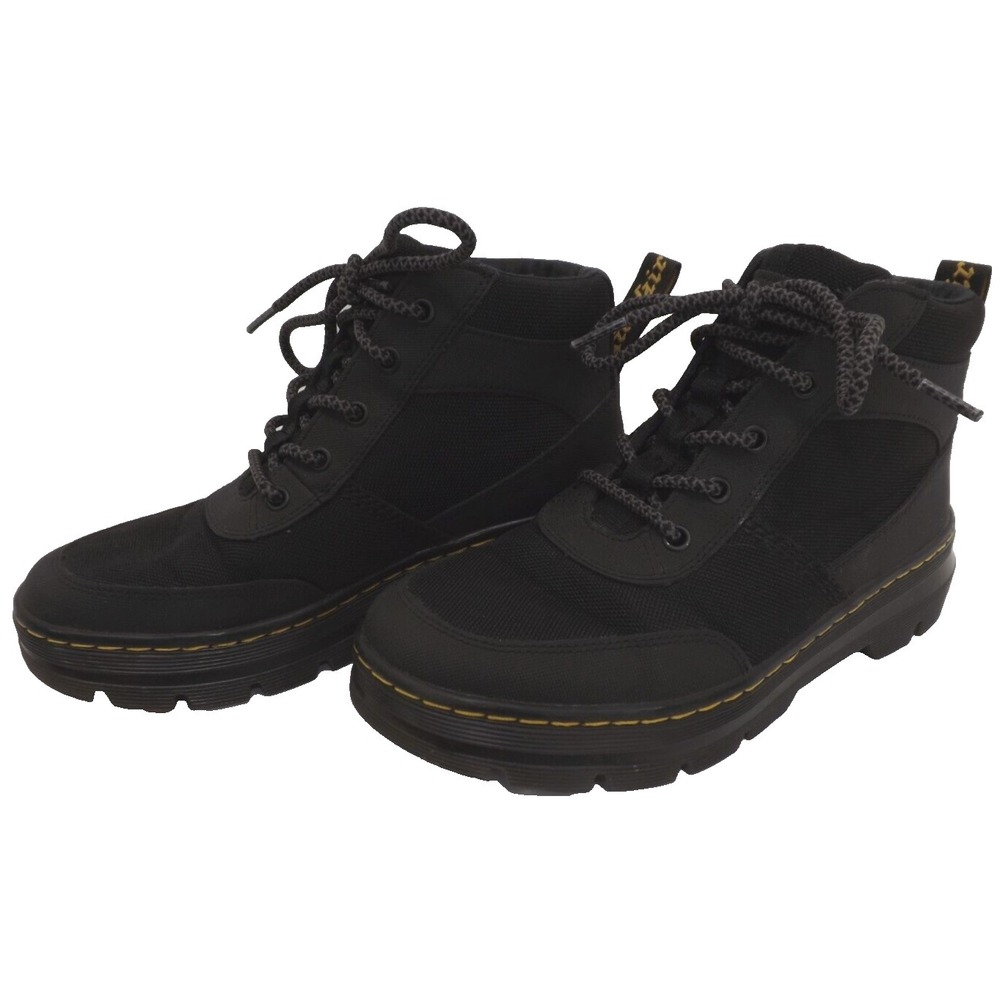 Dr. Martens Bonny Tech Extra Tough  Casual Chukka‎ Boot Black -  Women's Size 8